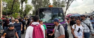 CNTE Taxqueña Marcha CDMX