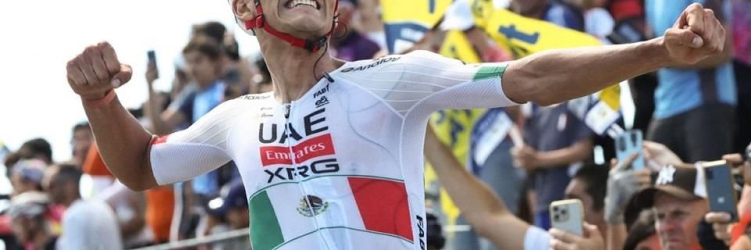 Isaac del Toro ciclismo