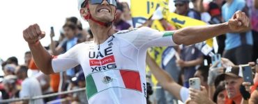 Isaac del Toro ciclismo