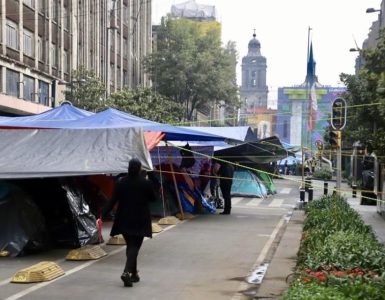CNTE Oaxaca huelga nacional