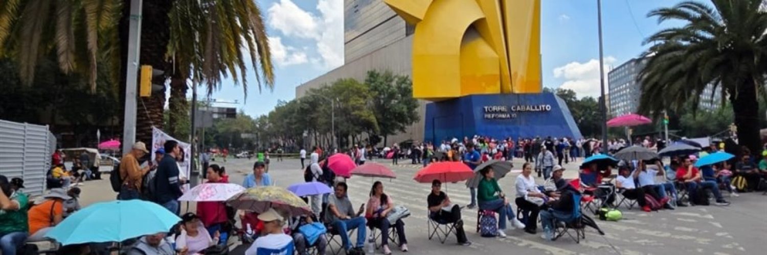 CNTE huelga CDMX