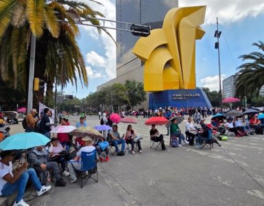 CNTE huelga CDMX