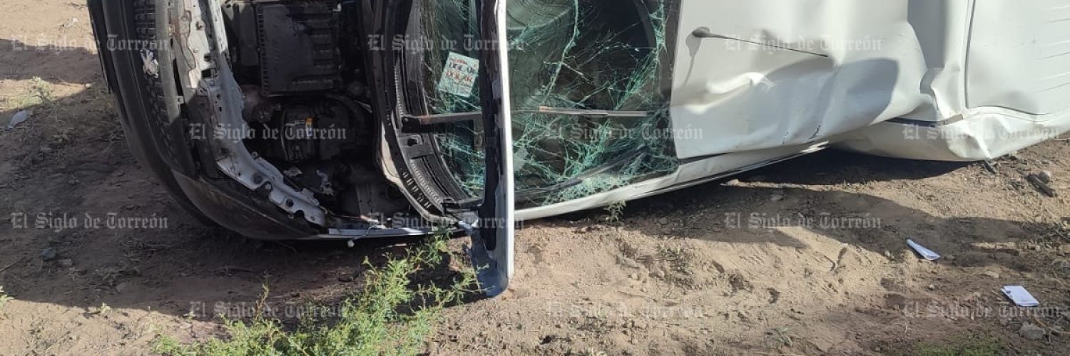 Tren impacta camioneta Gómez Palacio
