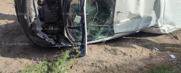 Tren impacta camioneta Gómez Palacio