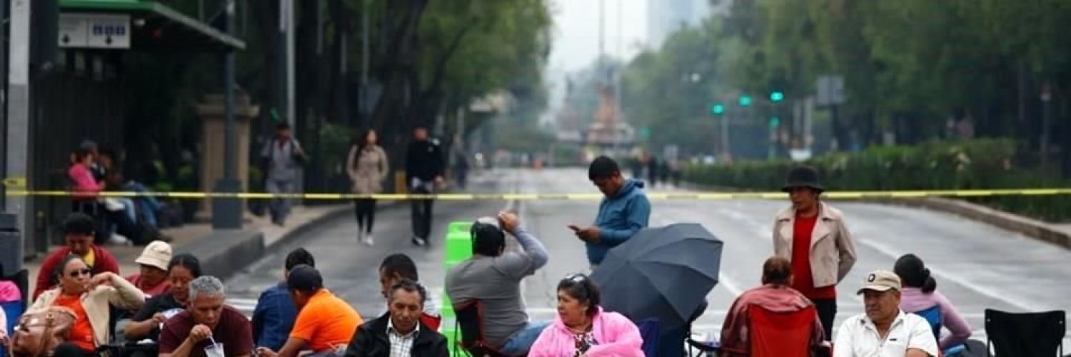 CNTE bloqueo Reforma