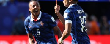 Mbappé goleador Francia
