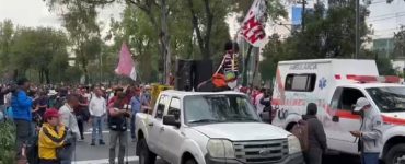 Cerco Policiaco CNTE