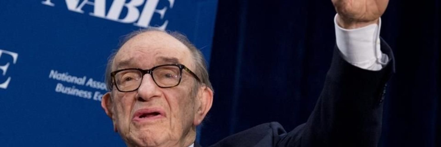 Alan Greenspan ex presidente Fed