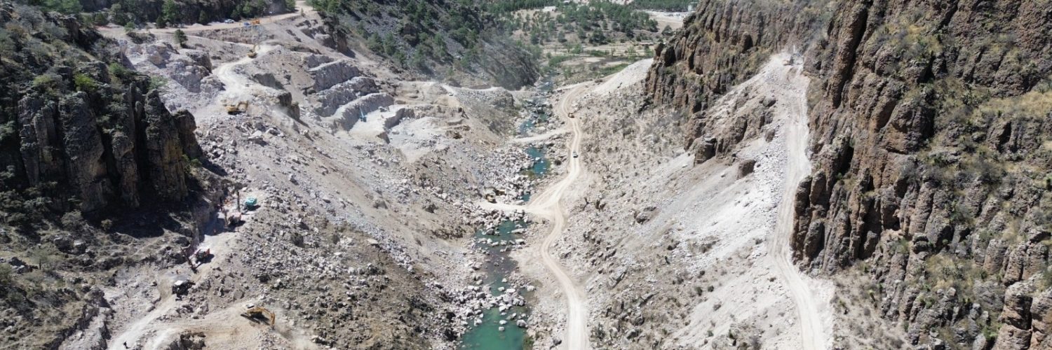 Presa El Tunal II Durango