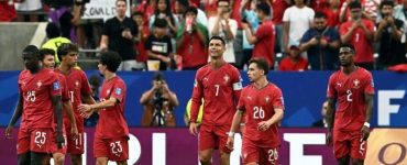 Portugal goleada Uzbekistán