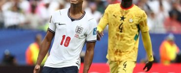 Empate Inglaterra Ghana