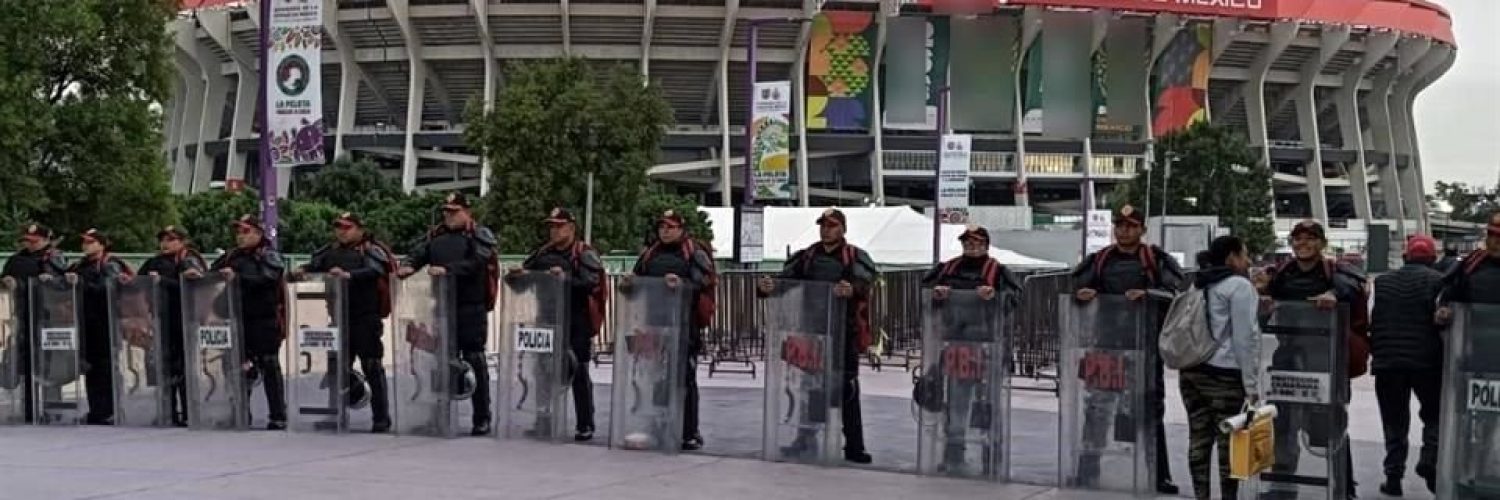 Despliegue policial México Chequia