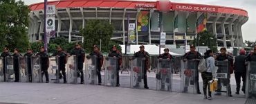 Despliegue policial México Chequia