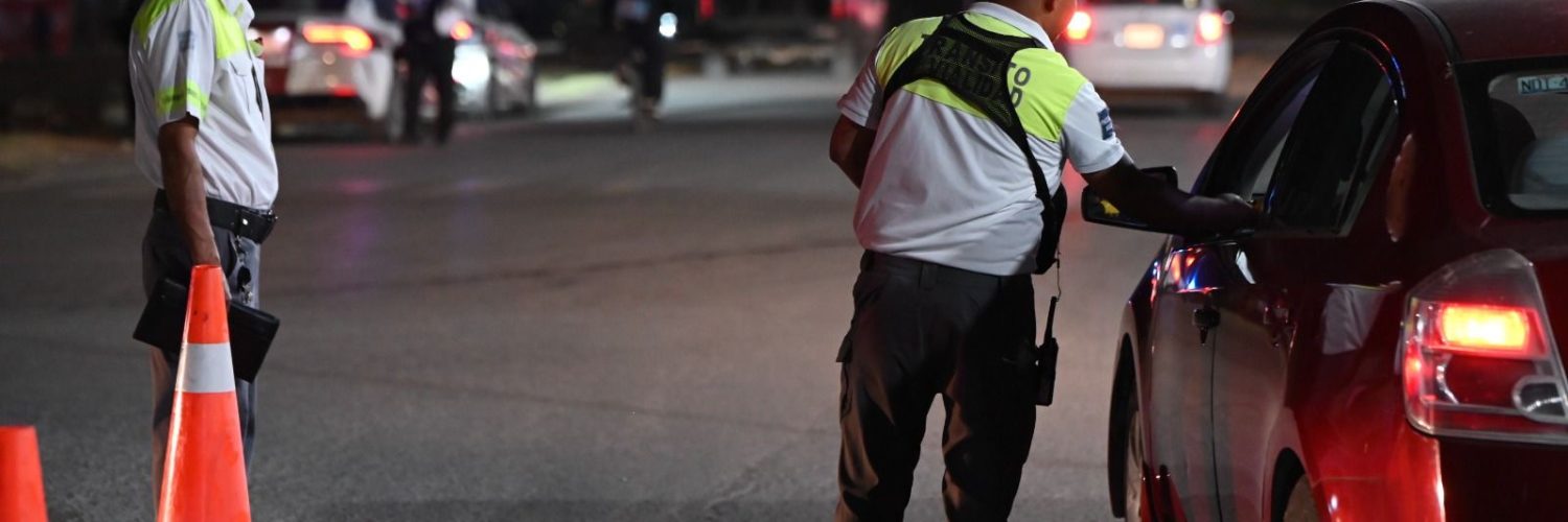 Operativo Alcoholímetro Gómez Palacio