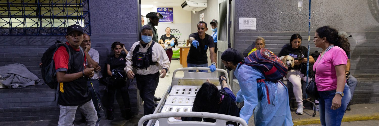FMI Venezuela terremoto