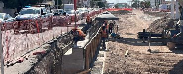 Obra vial Revolución-Vasconcelos