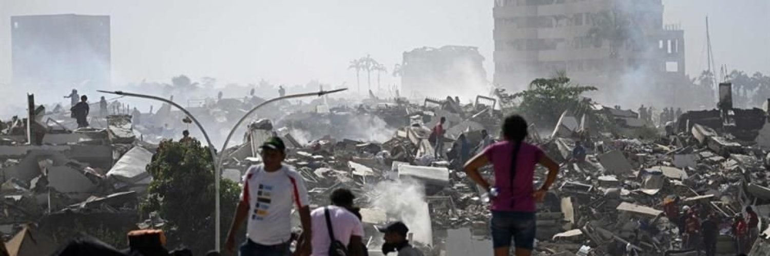 Sismos Venezuela víctimas