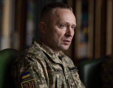 Zelensky destituye general