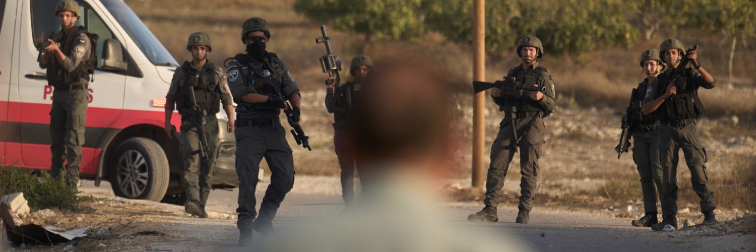 Violencia Cisjordania