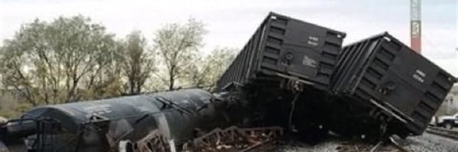 Descarrilamiento tren Sonora