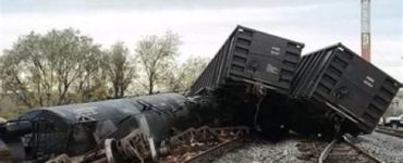 Descarrilamiento tren Sonora