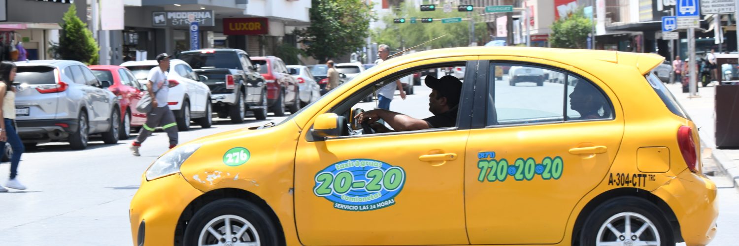 Taxis Torreón Gómez Palacio