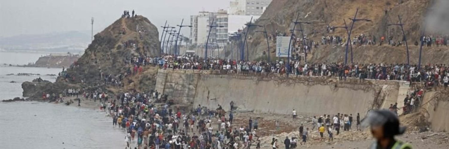 migrantes en Ceuta