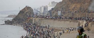 migrantes en Ceuta