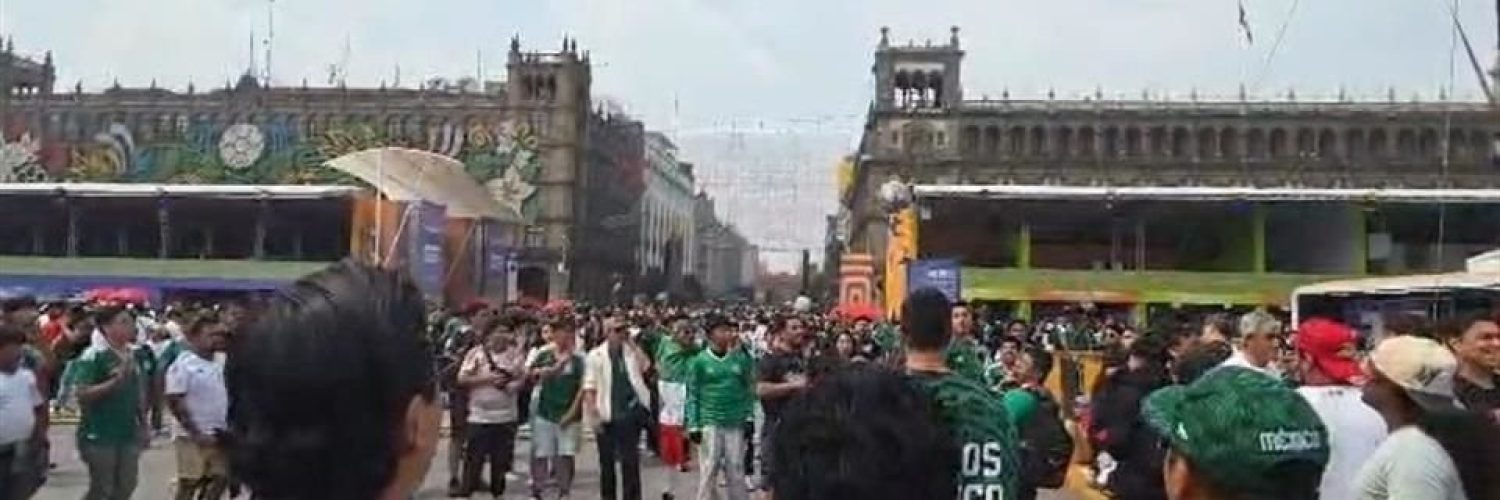 Aficionados México Inglaterra