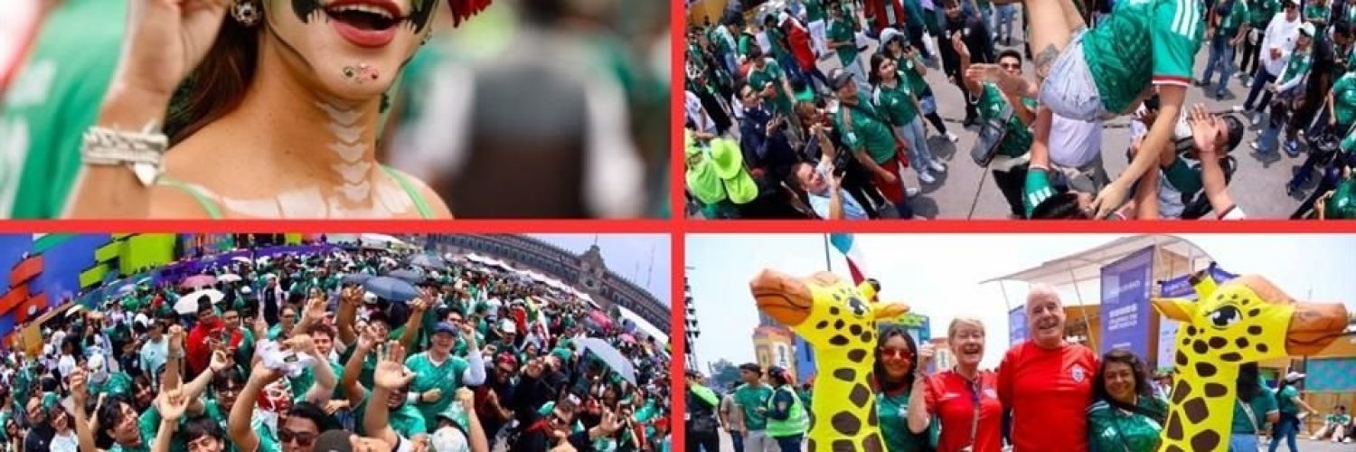 Fan Fest México Inglaterra