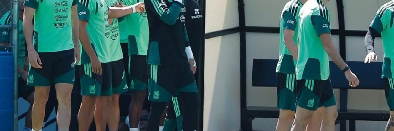 Selección Mexicana CAR Mundial