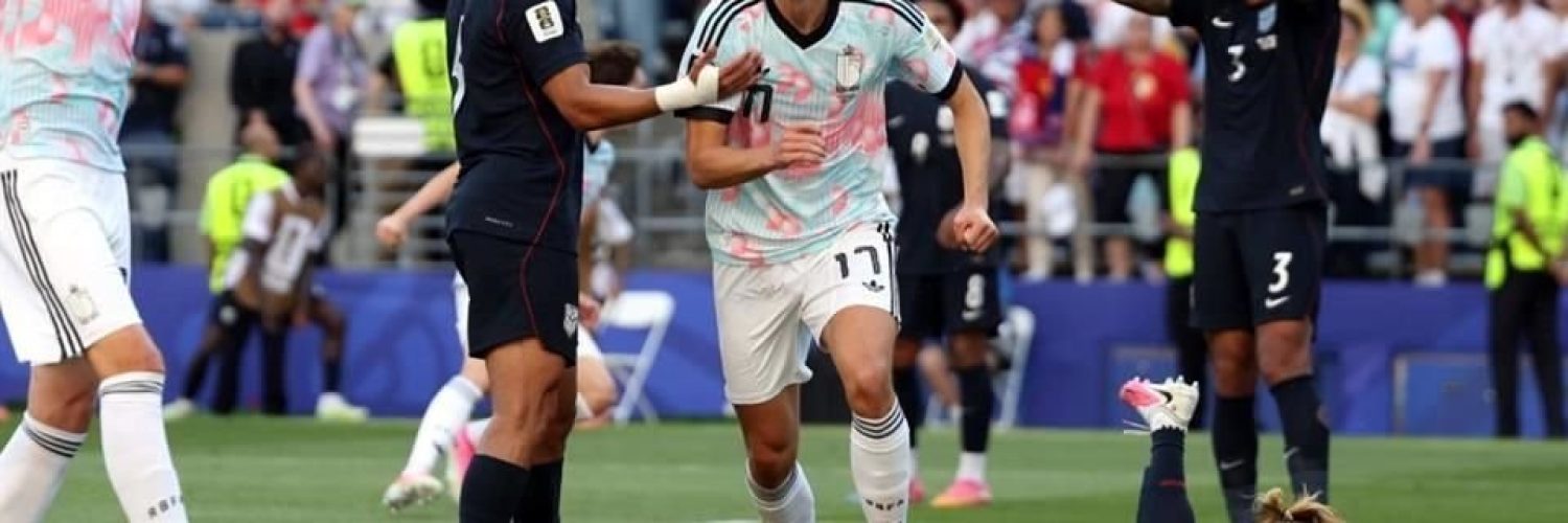 Bélgica golea Estados Unidos