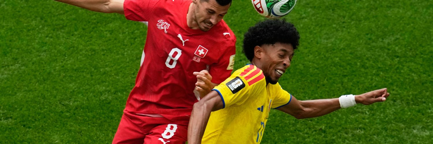 Suiza Colombia Mundial 2026
