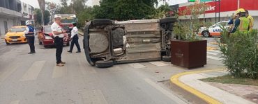 Volcadura Centro Torreón