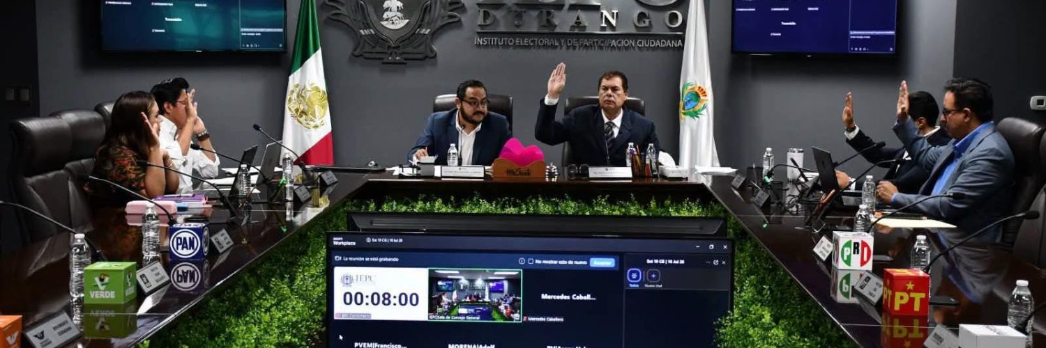 IEPC Durango partidos políticos