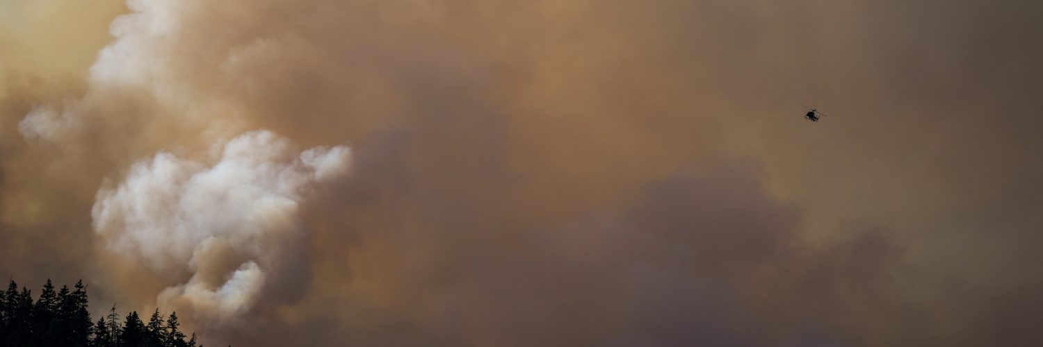 humo incendios Canadá Minnesota