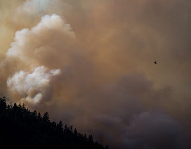 humo incendios Canadá Minnesota