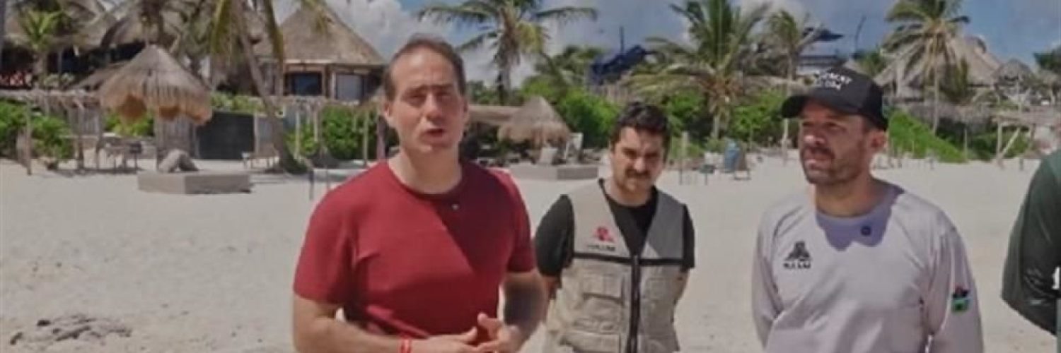 Sheinbaum Tulum descontento
