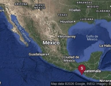 Sismo Chiapas 7.4