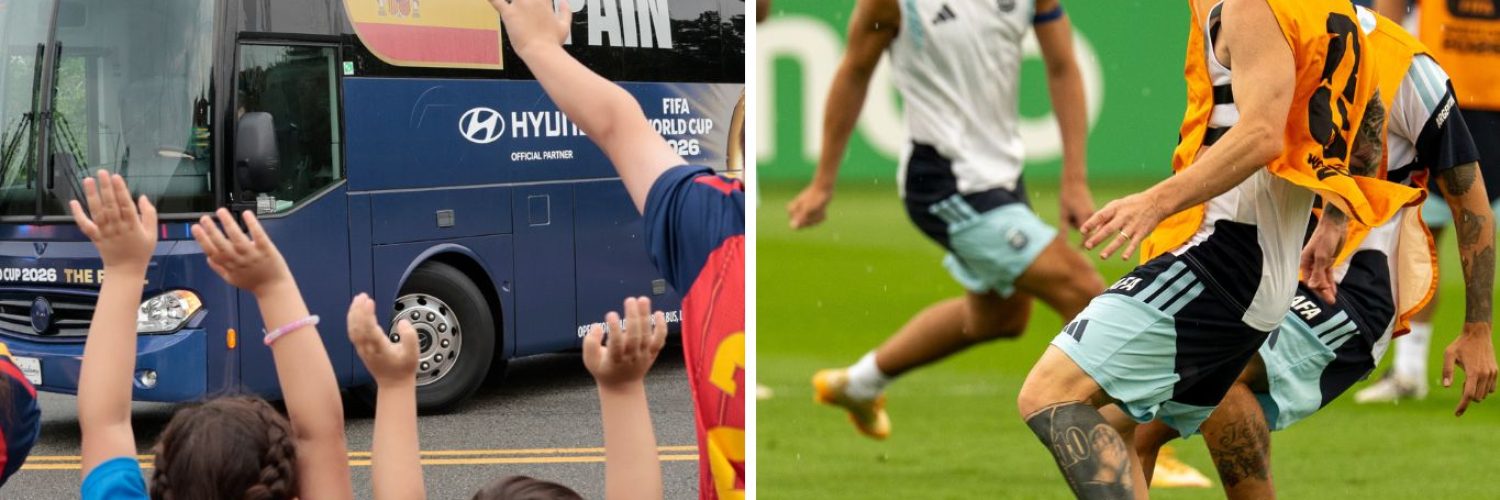 España entrenamientos Mundial