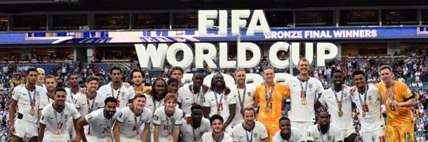 Inglaterra tercer lugar Mundial