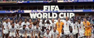 Inglaterra tercer lugar Mundial