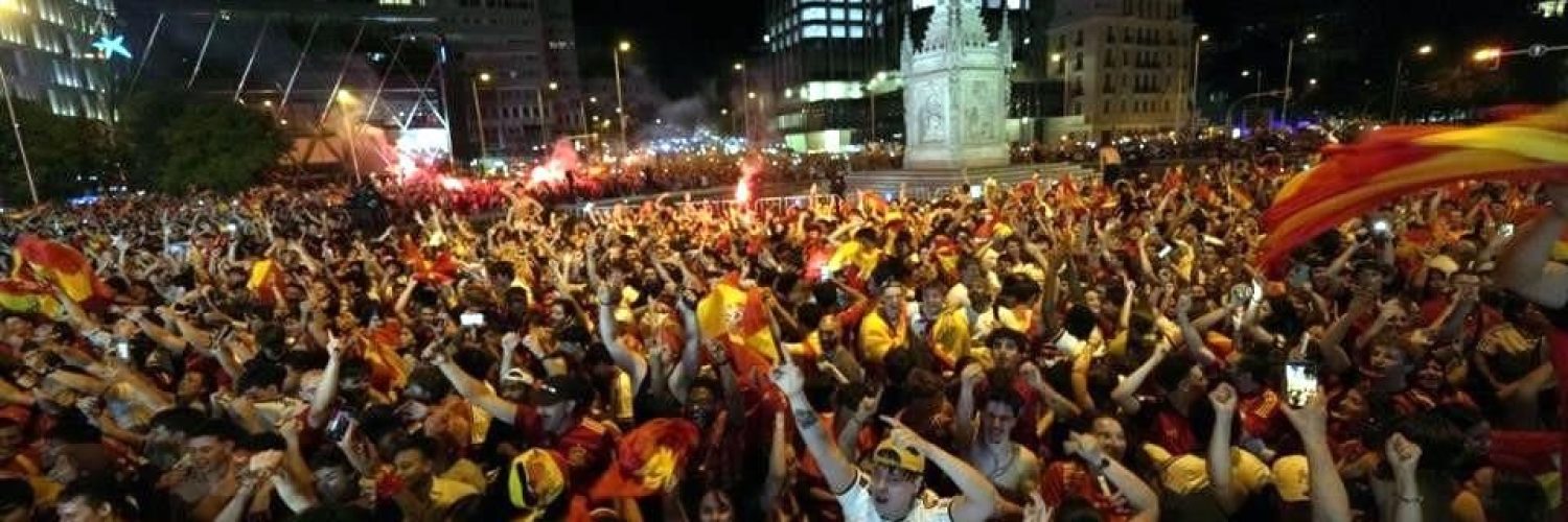 Festejos España segunda estrella