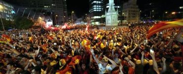 Festejos España segunda estrella