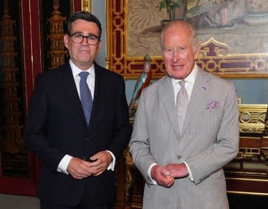 Andy Burnham Reino Unido