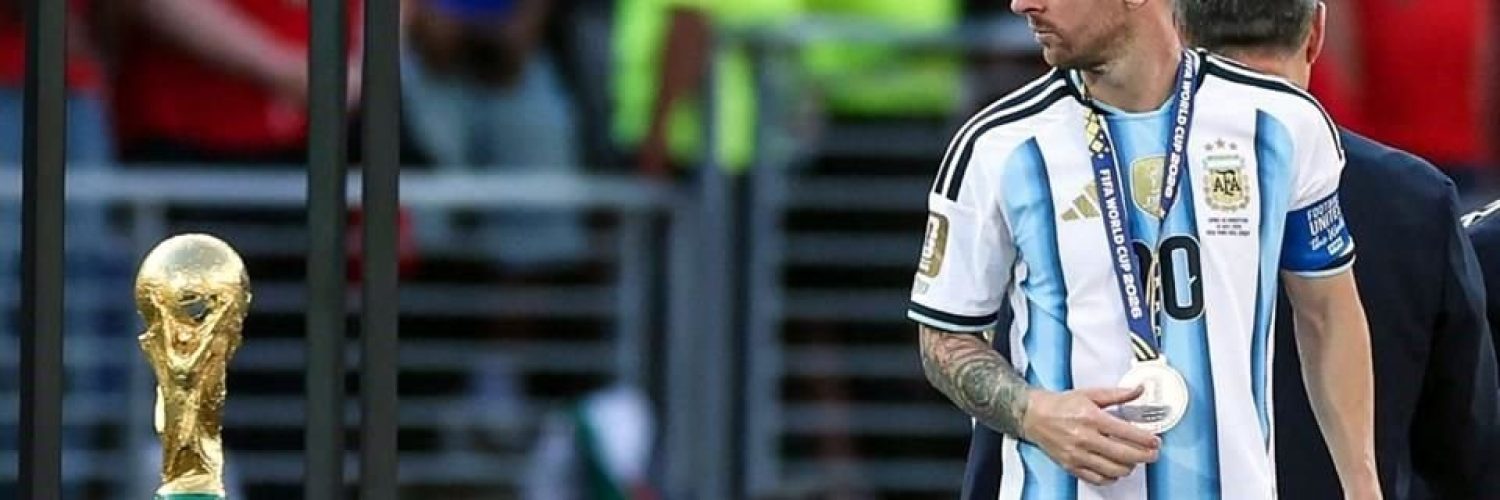 Lionel Messi derrota España