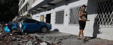 Sismo magnitud 7.4 Colombia