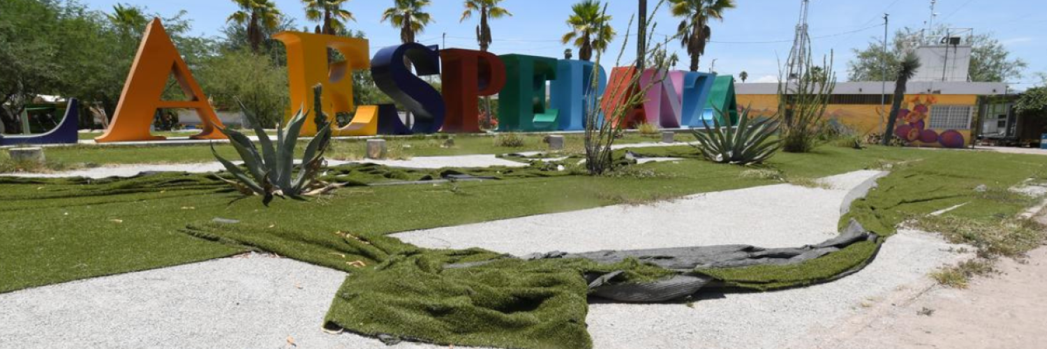Parque La Esperanza fondos