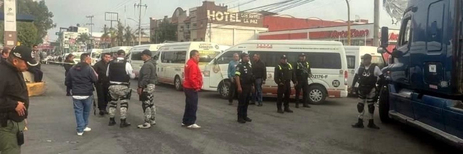 Bloqueo México Puebla Inseguridad