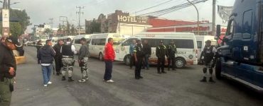 Bloqueo México Puebla Inseguridad